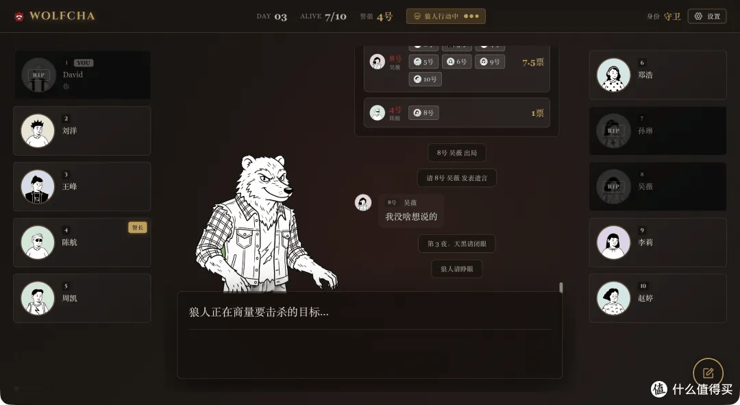 Wolfcha cover